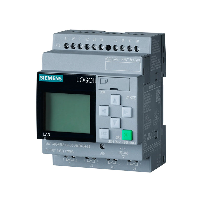 SIEMENS SIEMENS 6ED1052-1HB08-0BA1 automação industrial PROFINET, PROFIBUS, Modbus (conforme modelo)