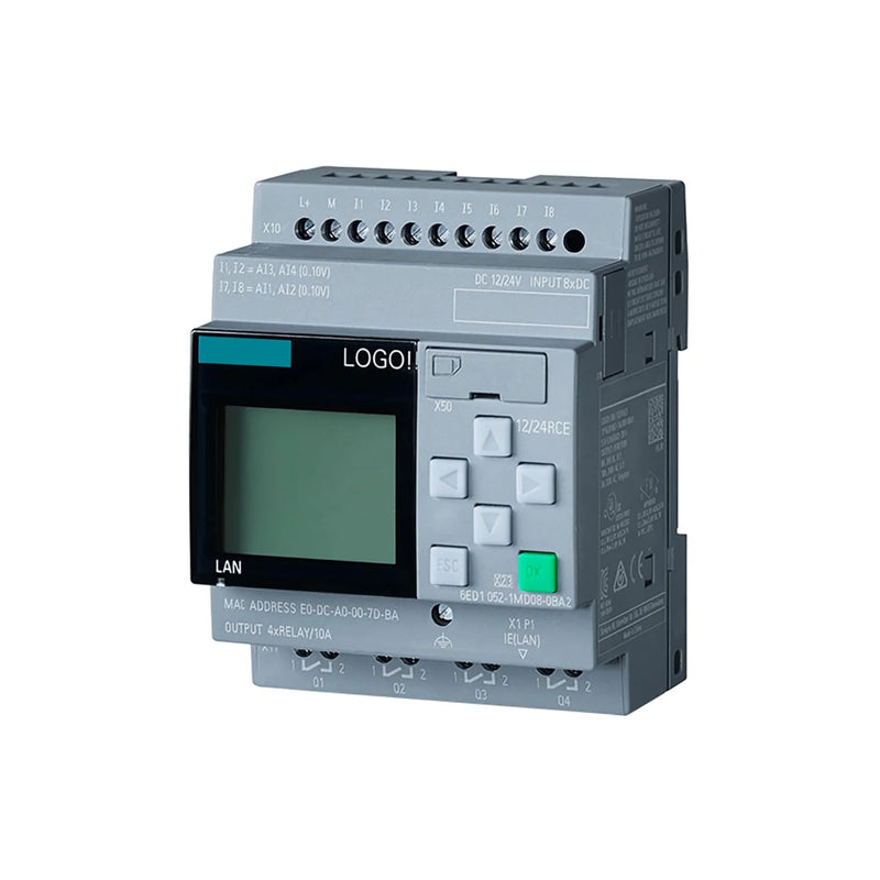 SIEMENS Siemens 6ED1052-1MD00-0BA8 Siemens Industrial  PROFINET, PROFIBUS, Modbus (conforme modelo)