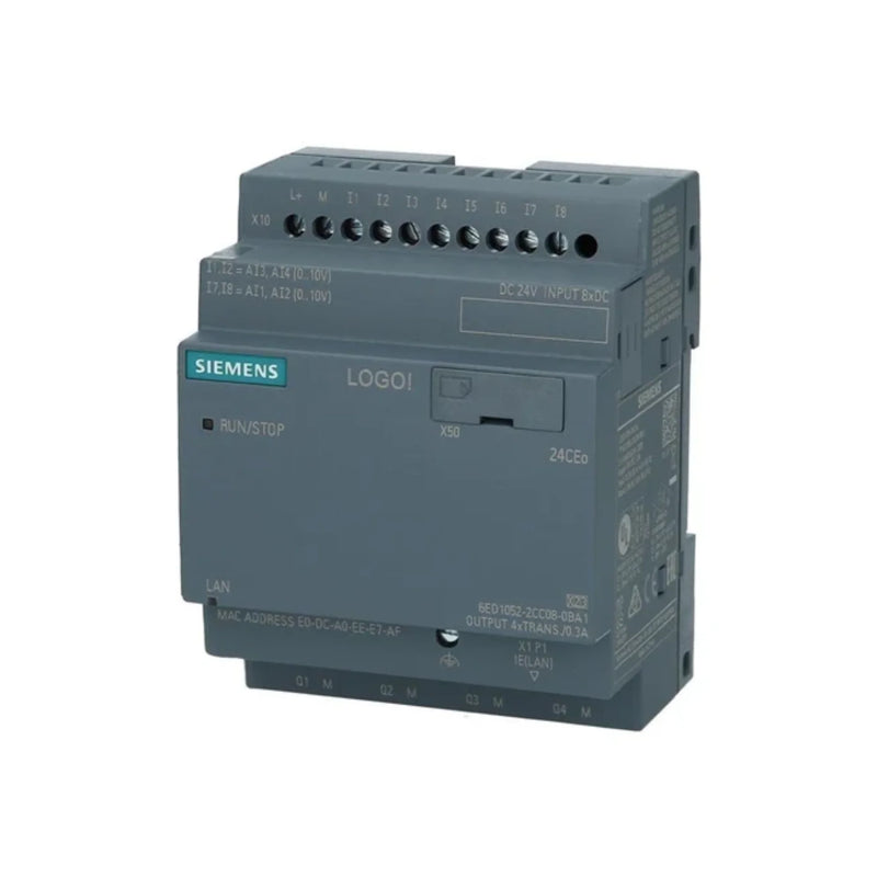 SIEMENS Siemens 6ED1052-2CC08-0BA1 Siemens Industrial  PROFINET, PROFIBUS, Modbus (conforme modelo)
