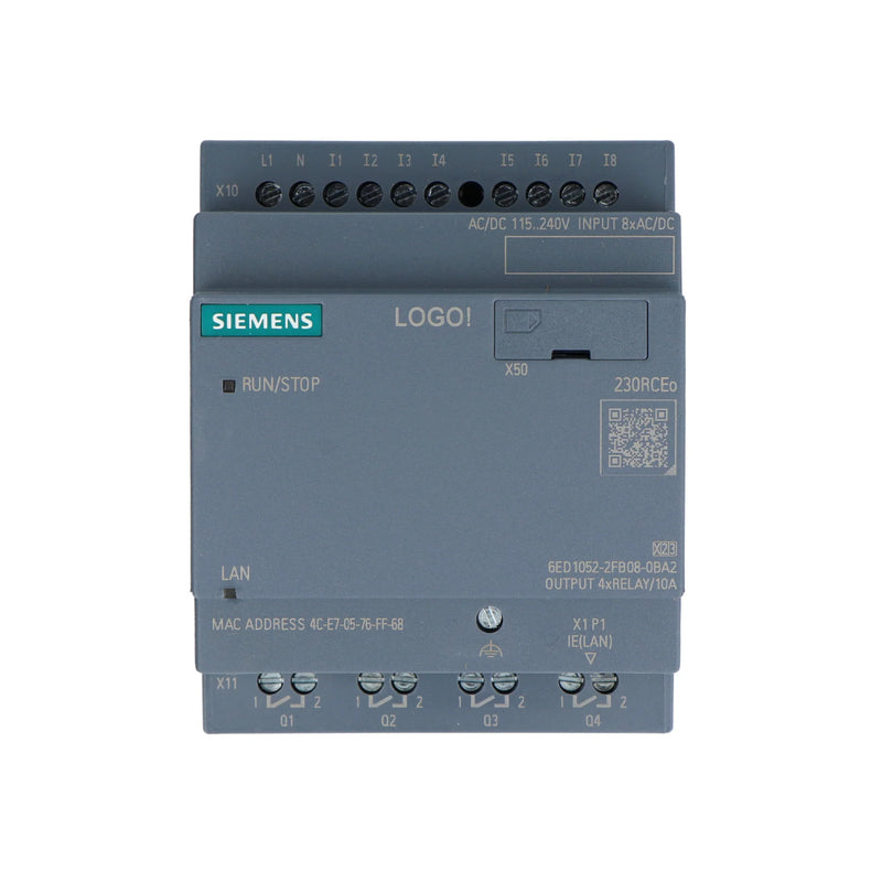 SIEMENS Siemens 6ED1052-2FB08-0BA1 Siemens Industrial  PROFINET, PROFIBUS, Modbus (conforme modelo)
