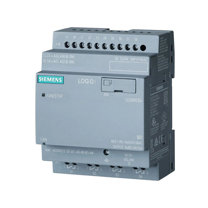 SIEMENS SIEMENS 6ED1052-2MD08-0BA1 automação industrial PROFINET, PROFIBUS, Modbus (conforme modelo)