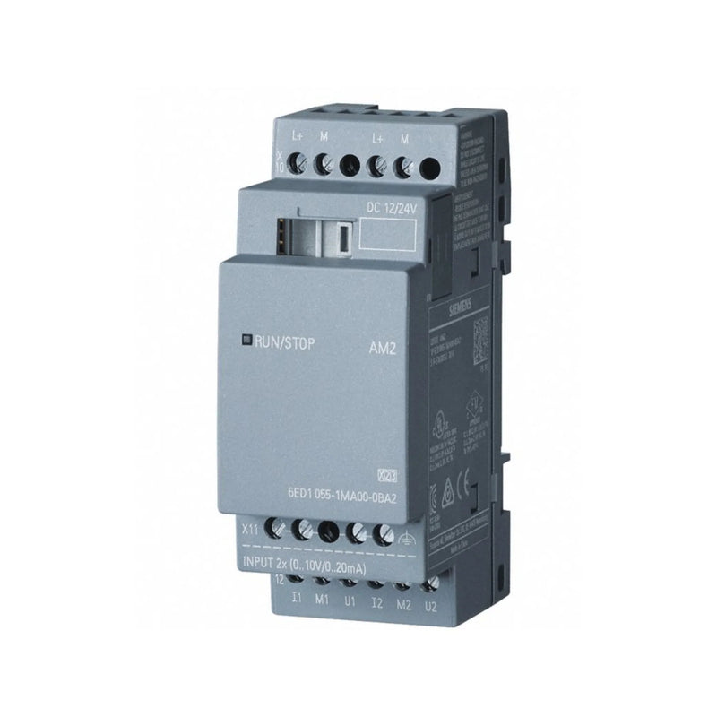 SIEMENS Siemens 6ED1055-1MA00-0BA2 Siemens Industrial PROFINET, PROFIBUS, Modbus (conforme modelo)
