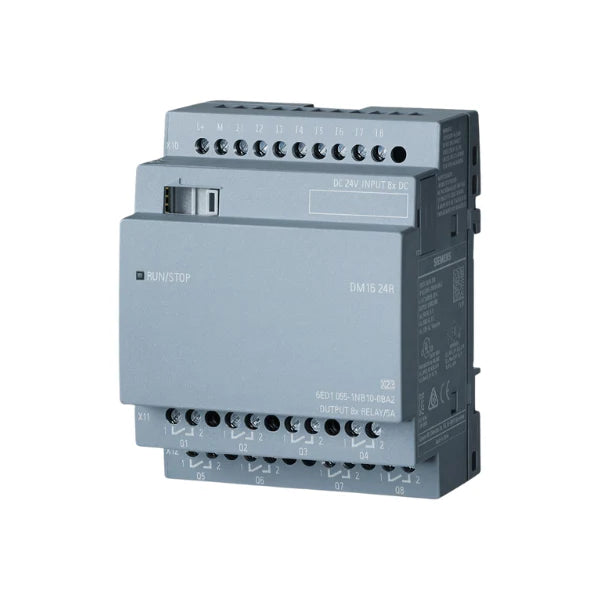 SIEMENS SIEMENS 6ED1055-1NB10-0BA2 Siemens Industrial PROFINET, PROFIBUS, Modbus (conforme modelo)