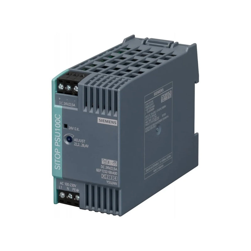 SIEMENS Siemens 6EP1332-5BA00 Siemens Industrial  PROFINET, PROFIBUS, Modbus (conforme modelo)