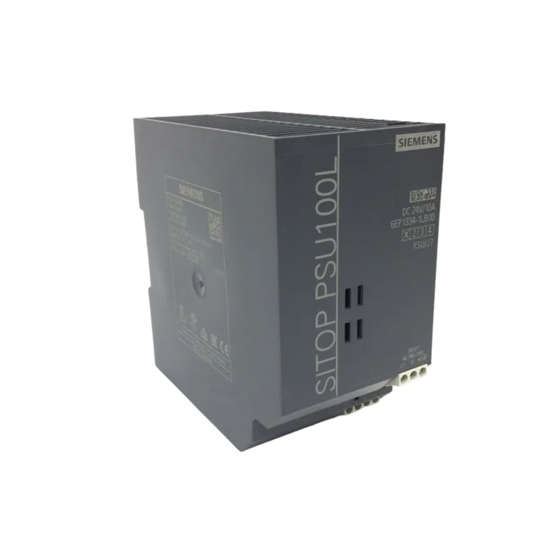 Fonte industrial Siemens 6EP1334-1LB00 SITOP PSU100L 24V 10A para automação