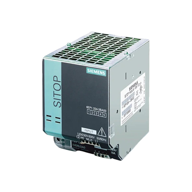 SIEMENS Siemens 6EP1334-3BA00 Siemens Industrial PROFINET, PROFIBUS, Modbus (conforme modelo)