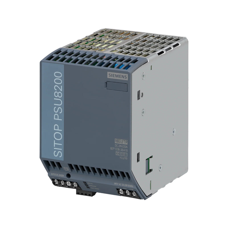 Módulo Siemens 6EP1336-3BA10 para energia eficiente em sistemas de automação industrial.