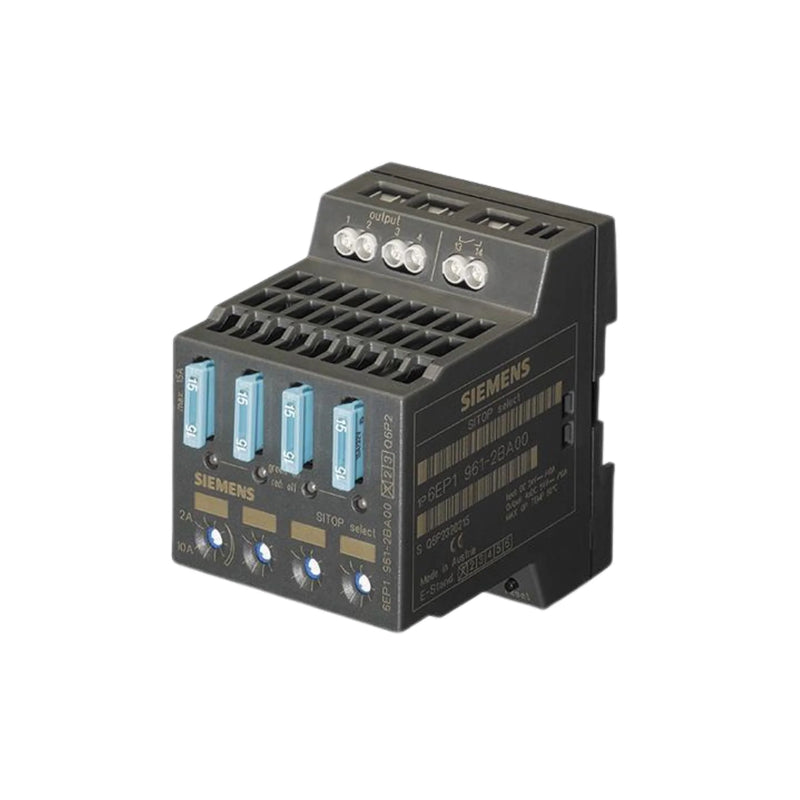 SIEMENS SIEMENS 6EP1961-2BA00 automação industrial PROFINET, PROFIBUS, Modbus (conforme modelo)