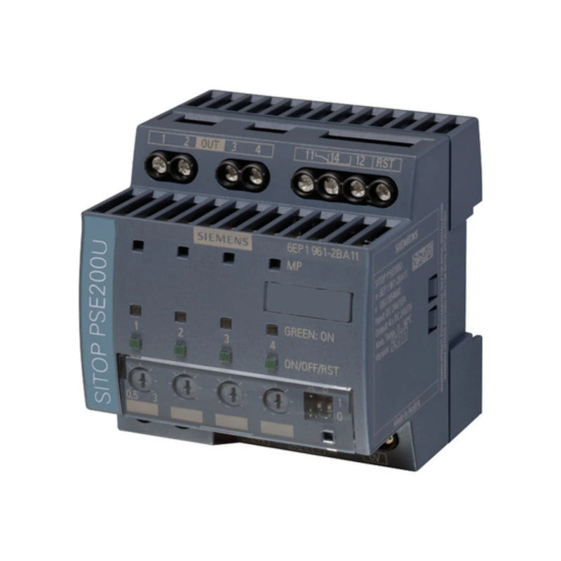 SIEMENS Siemens 6EP1961-2BA11 Siemens Industrial  PROFINET, PROFIBUS, Modbus (conforme modelo)