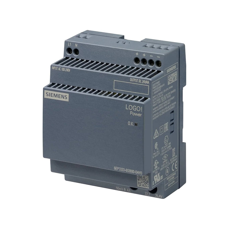 SIEMENS Siemens 6EP3333-6SB00-0AY0 Siemens Industrial  PROFINET, PROFIBUS, Modbus (conforme modelo)