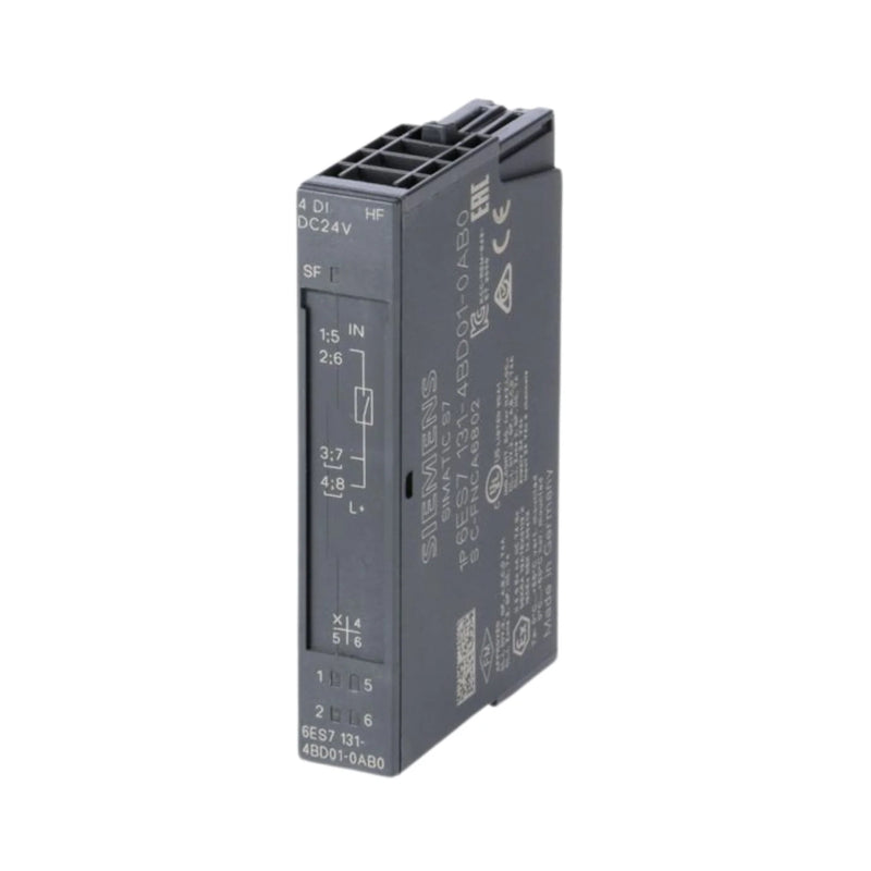 SIEMENS Siemens 6ES7131-4BD01-0AA0 Siemens Industrial PROFINET, PROFIBUS, Modbus (conforme modelo)