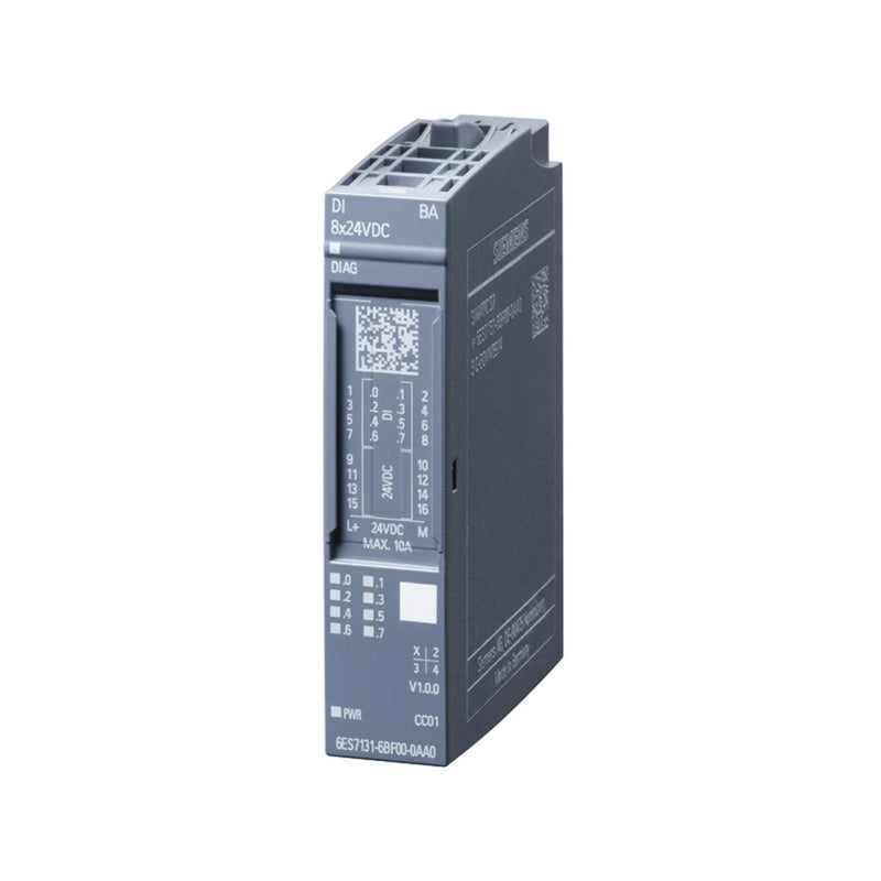 SIEMENS Siemens 6ES7131-6BF00-0BA0 Siemens Industrial  PROFINET, PROFIBUS, Modbus (conforme modelo)