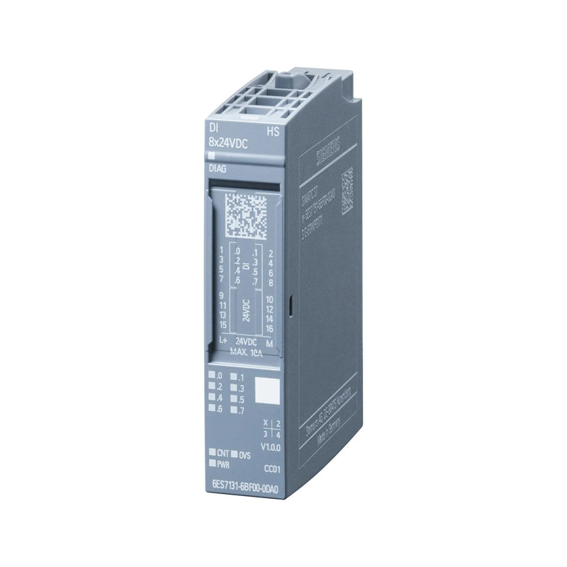 SIEMENS Siemens 6ES7131-6BF00-0DA0 Siemens Industrial  PROFINET, PROFIBUS, Modbus (conforme modelo)