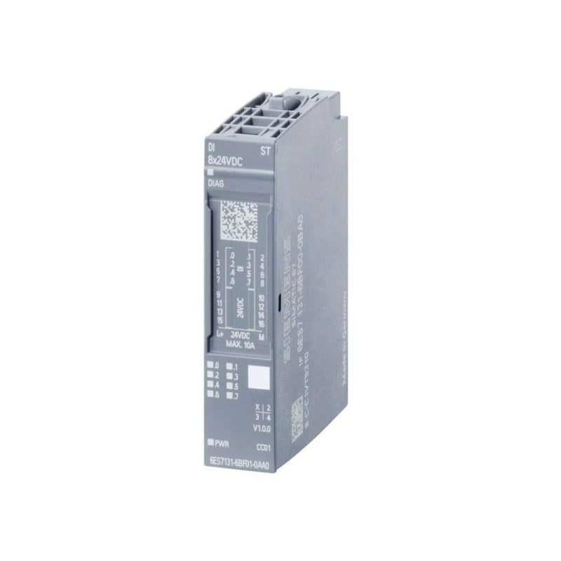 SIEMENS Siemens 6ES7131-6BF01-0AA0 Siemens Industrial  PROFINET, PROFIBUS, Modbus (conforme modelo)