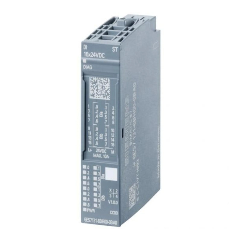 SIEMENS Siemens 6ES7131-6BH00-0BA0 Siemens Industrial  PROFINET, PROFIBUS, Modbus (conforme modelo)