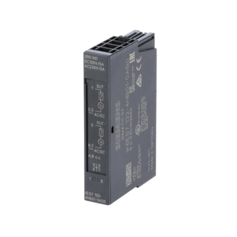 SIEMENS Siemens 6ES7132-4HB01-0AB0 Siemens Industrial  PROFINET, PROFIBUS, Modbus (conforme modelo)