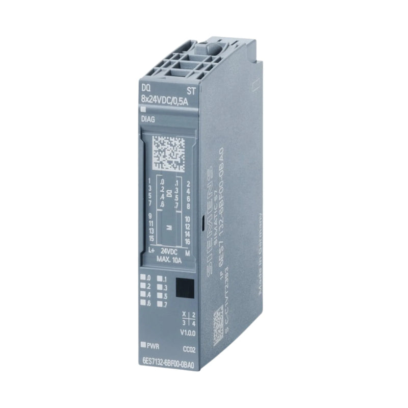 SIEMENS Siemens 6ES7132-6BF00-0CA0 Siemens Industrial  PROFINET, PROFIBUS, Modbus (conforme modelo)