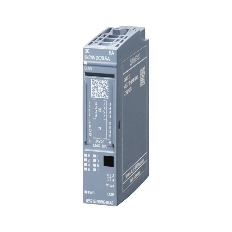 SIEMENS Siemens 6ES7132-6BF01-0AA0 Siemens Industrial  PROFINET, PROFIBUS, Modbus (conforme modelo)