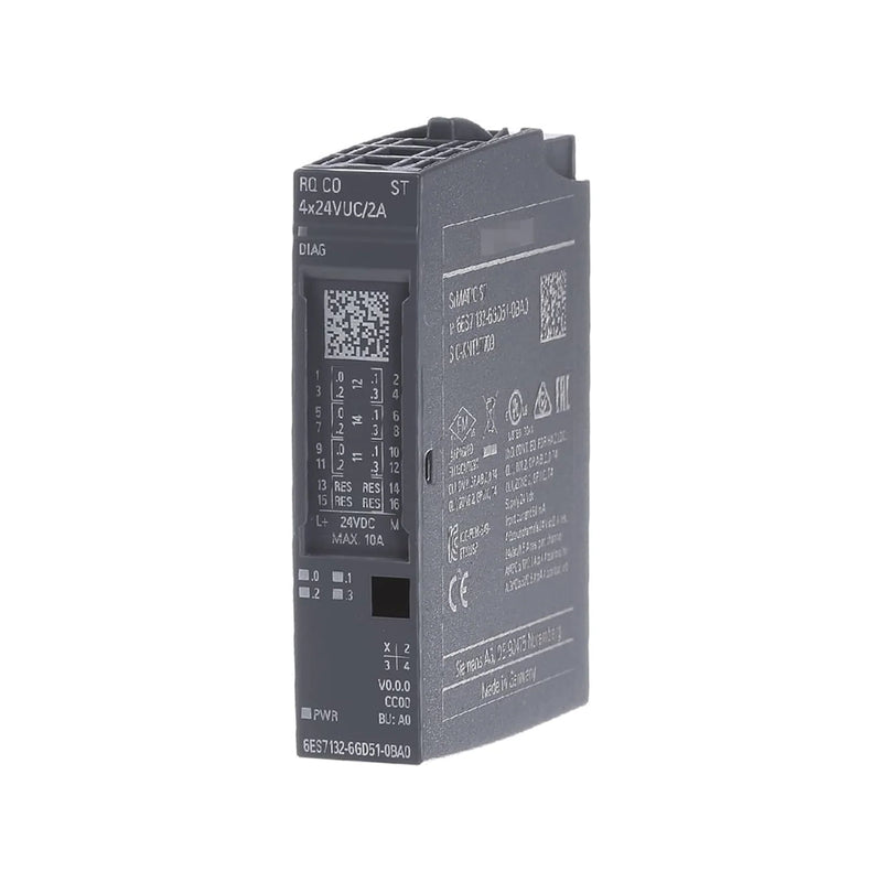 SIEMENS Siemens 6ES7132-6GD51-0BA0 Siemens Industrial  PROFINET, PROFIBUS, Modbus (conforme modelo)