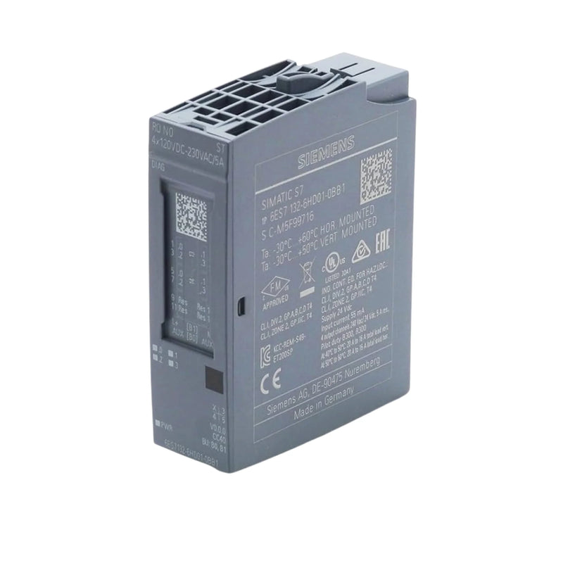 SIEMENS SIEMENS 6ES7132-6HD01-0BB1 Siemens Industrial PROFINET, PROFIBUS, Modbus (conforme modelo)