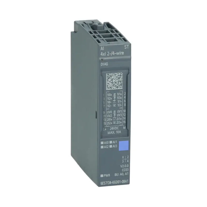 Módulo analógico Siemens 6ES7134-6GD01-0BA1 para PLC SIMATIC S7-1200.