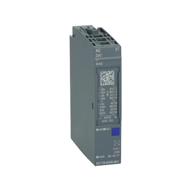 SIEMENS SIEMENS 6ES7135-6FB00-0BA1 automação industrial PROFINET, PROFIBUS, Modbus (conforme modelo)
