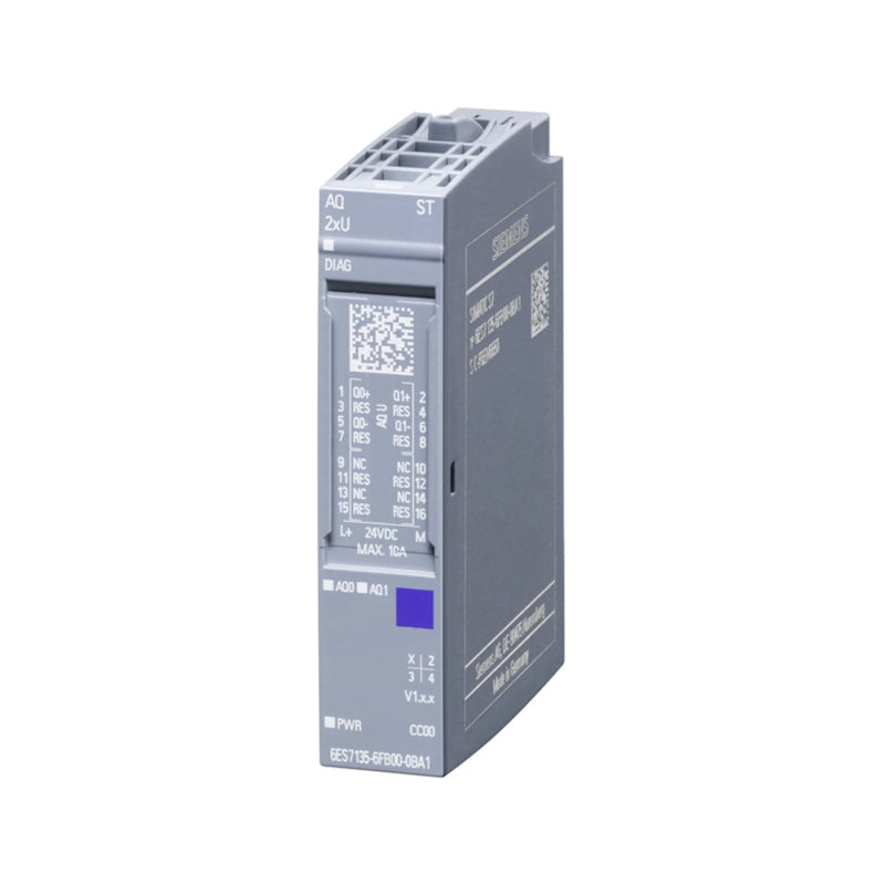 SIEMENS Siemens 6ES7135-6HB00-0CA1 Siemens Industrial  PROFINET, PROFIBUS, Modbus (conforme modelo)