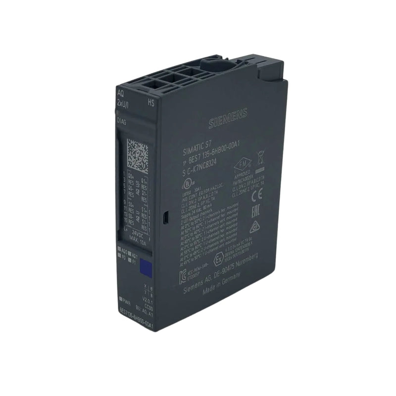 SIEMENS Siemens 6ES7135-6HB00-0DA1 componente automação industrial