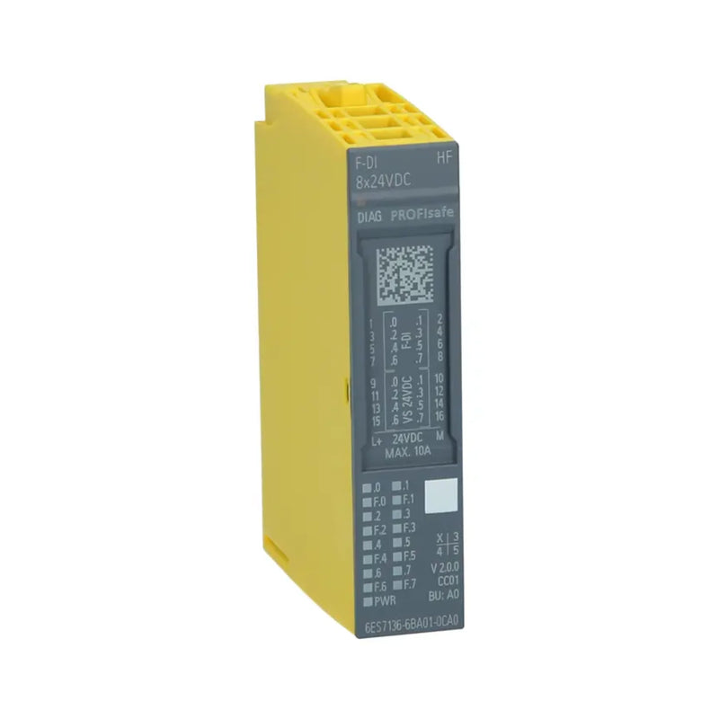 Módulo Siemens 6ES7136-6BA01-0CA0 adaptação com sistema PLC SIMATIC S7-300.