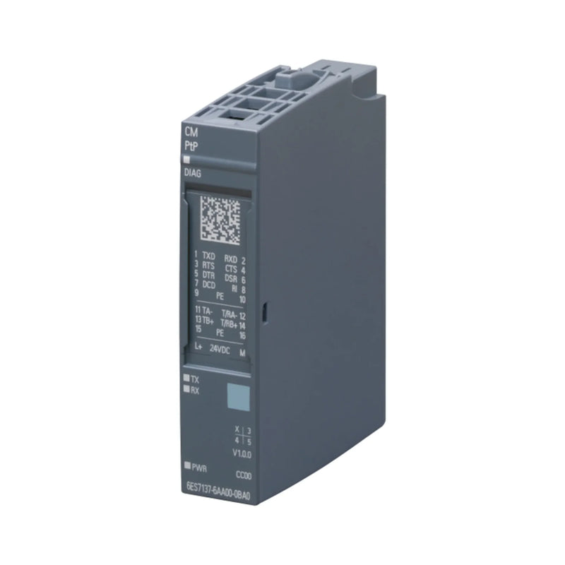 SIEMENS Siemens 6ES7137-6AA00-0BA0 Siemens Industrial PROFINET, PROFIBUS, Modbus (conforme modelo)