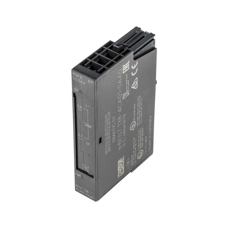 SIEMENS SIEMENS 6ES7138-4CA01-0AA0 Siemens Industrial PROFINET, PROFIBUS, Modbus (conforme modelo)