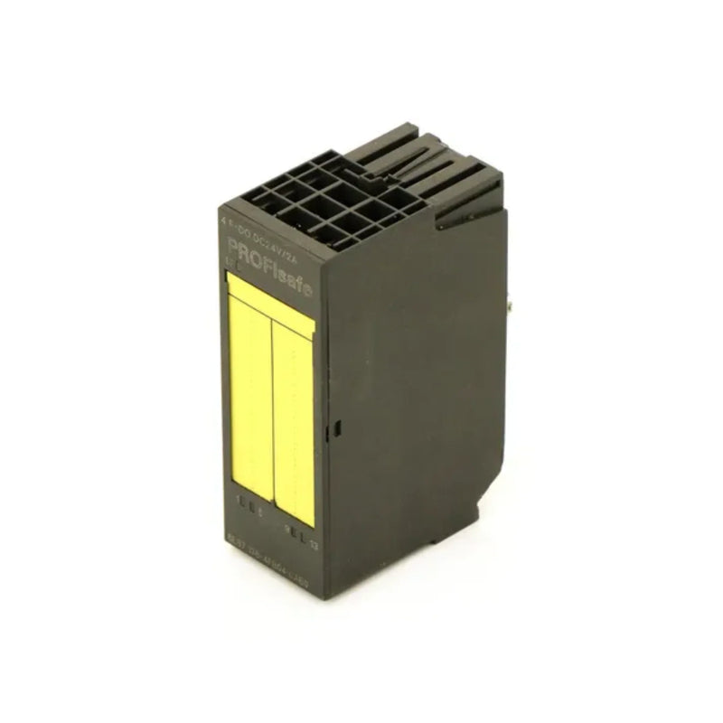 Módulo de entrada analógica Siemens 6ES7138-6BA01-0BA0 ET 200SP, 2 canais, sinais de tensão e corrente, montagem em trilho DIN.