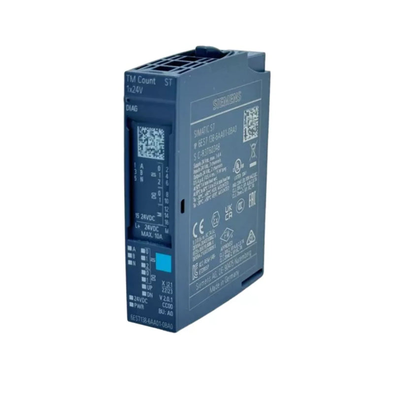 Unidade Siemens para conexão eficiente de módulos I/O em soluções de automação industrial seguras.