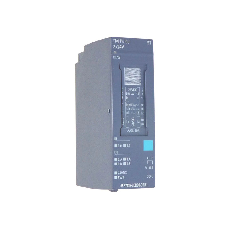 SIEMENS Siemens 6ES7138-6DB00-0BB1 Siemens Industrial  PROFINET, PROFIBUS, Modbus (conforme modelo)
