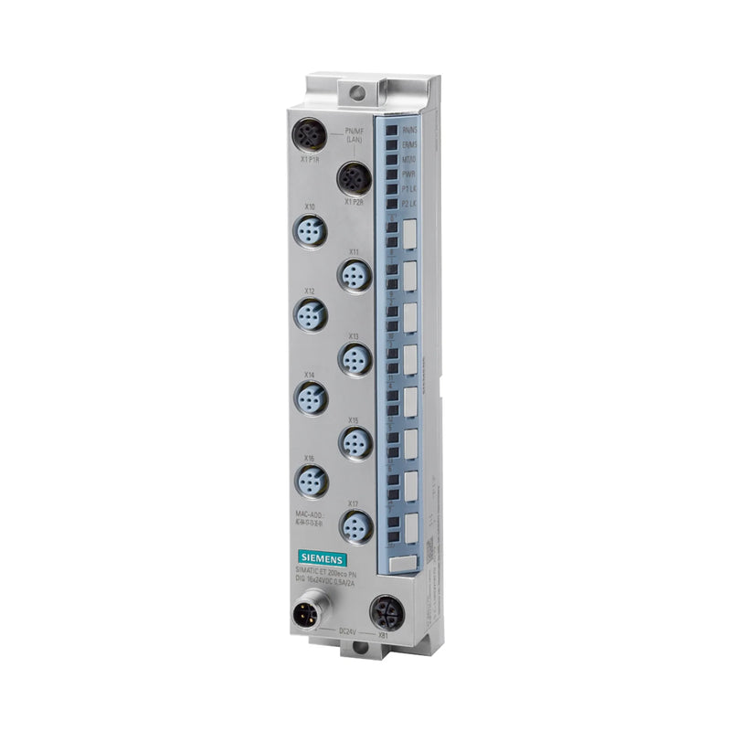 SIEMENS Siemens 6ES7143-6BH00-0BB0 Siemens Industrial  PROFINET, PROFIBUS, Modbus (conforme modelo)