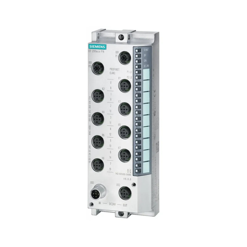 SIEMENS Siemens 6ES7147-6BG00-0AB0 Siemens Industrial  PROFINET, PROFIBUS, Modbus (conforme modelo)