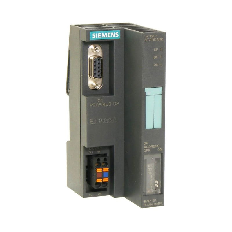 SIEMENS Siemens 6ES7151-1AA04-0AB0 Siemens componente de automação industrial