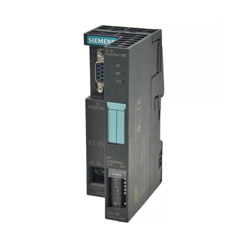 SIEMENS SIEMENS 6ES7151-1BA02-0AB0 Siemens Industrial PROFINET, PROFIBUS, Modbus (conforme modelo)