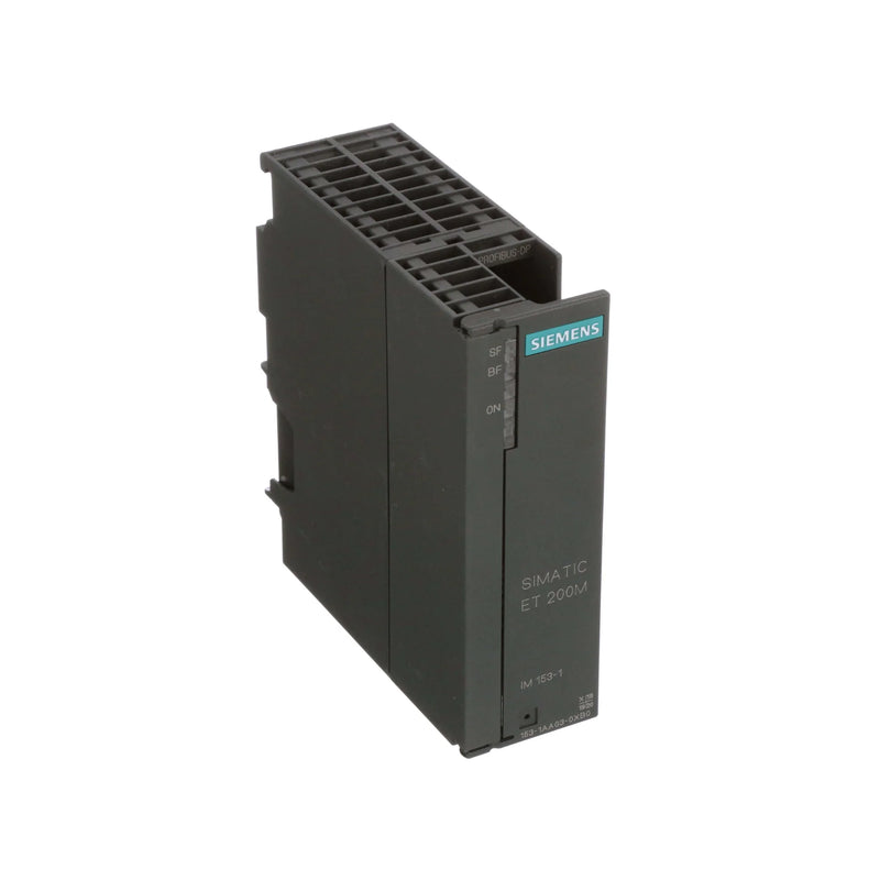 Módulo de saída analógica Siemens 6ES7153-1AA03-0XB0 para controle preciso na automação industrial.