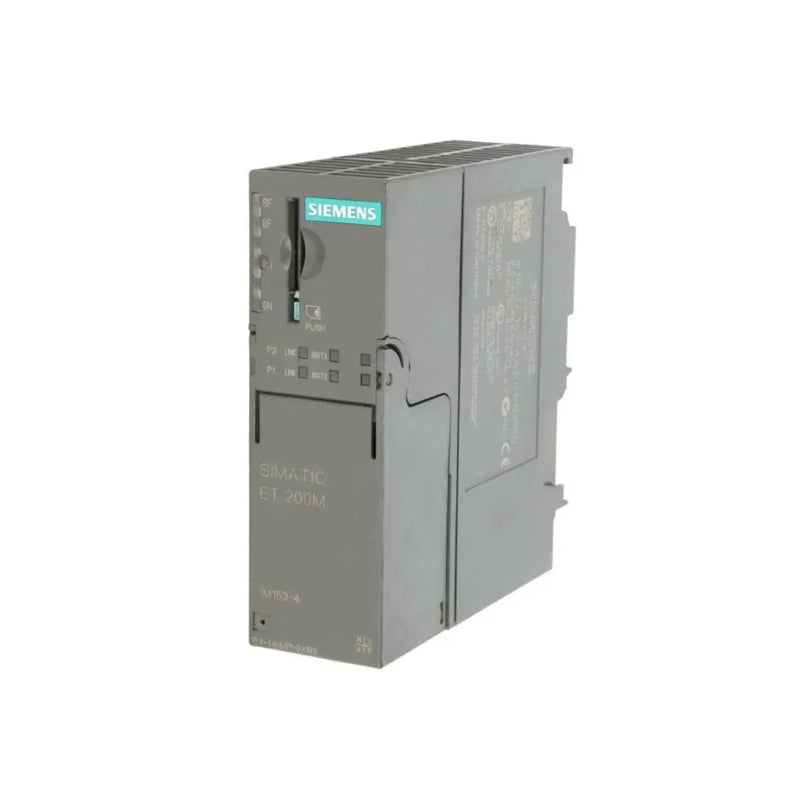 SIEMENS SIEMENS 6ES7153-4AA01-0XB0 automação industrial PROFINET, PROFIBUS, Modbus (conforme modelo)