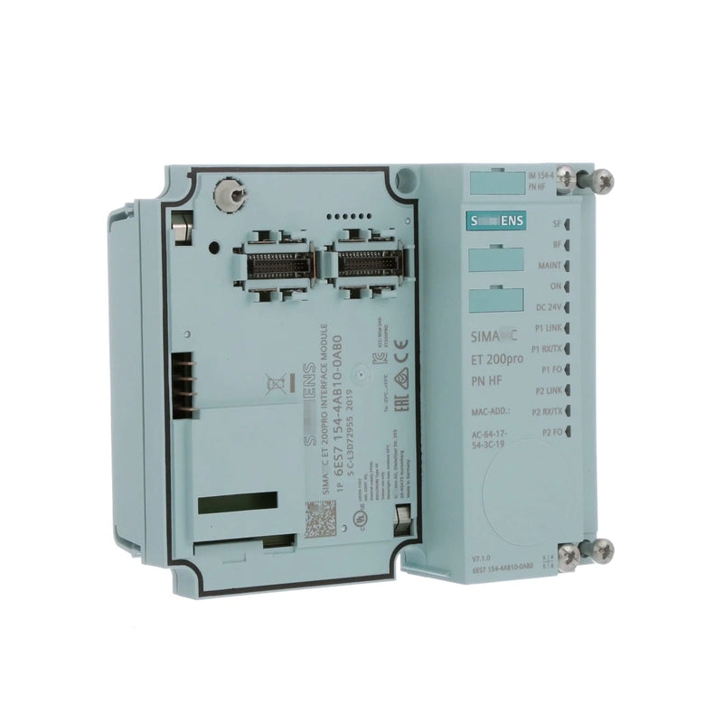 SIEMENS Siemens 6ES7154-4AB10-0AB0 Siemens Industrial  PROFINET, PROFIBUS, Modbus (conforme modelo)
