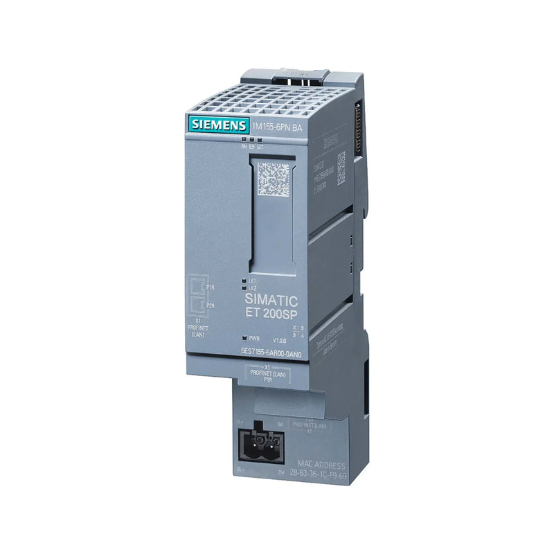 Módulo PLC Siemens 6ES7155-6AR00-0AN0 otimiza integração em SIMATIC S7-1500.