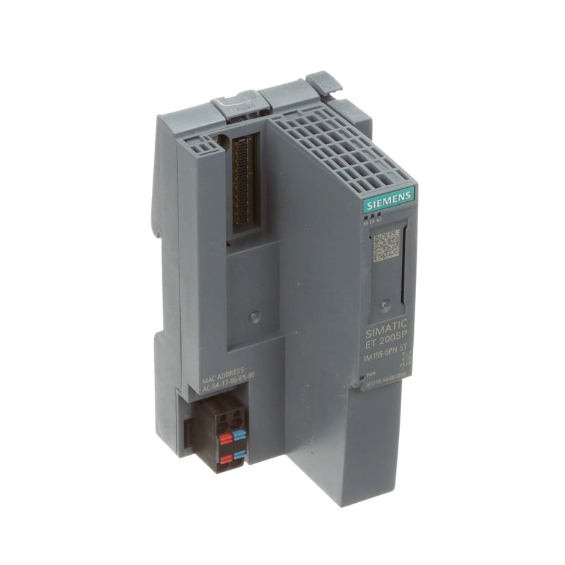 SIEMENS Siemens 6ES7155-6AU00-0BN0 Siemens Industrial  PROFINET, PROFIBUS, Modbus (conforme modelo)