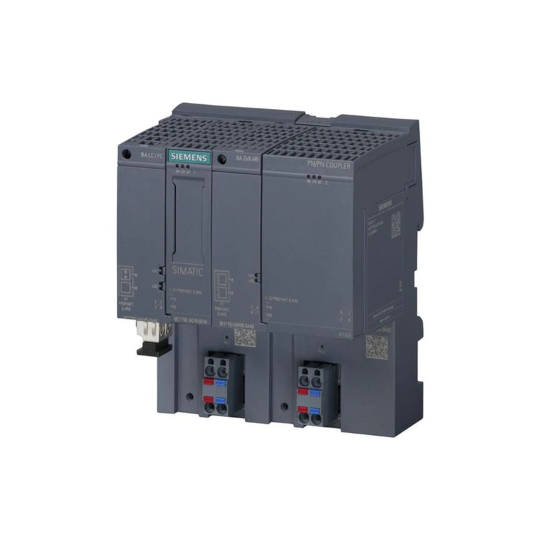Acoplador Siemens 6ES7158-3AD10-0XA0 para redes industriais de comunicação eficiente.