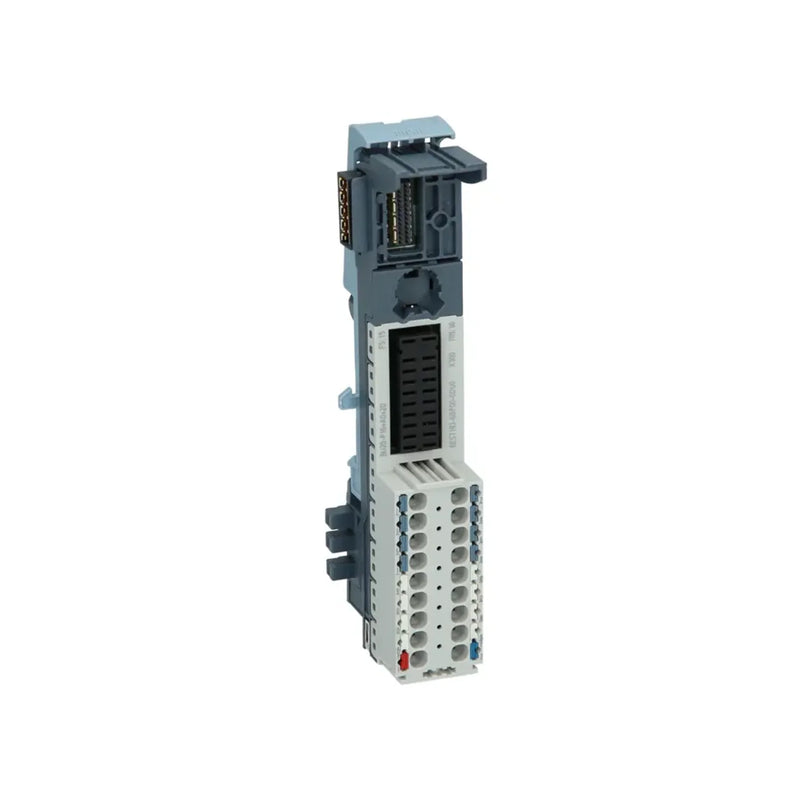 Siemens 6ES7193-6BP00-0DU0 BaseUnit BU20-P16+A0+2B, 16 terminais, push-in tipo A0 para ET 200SP, montagem em trilho DIN.