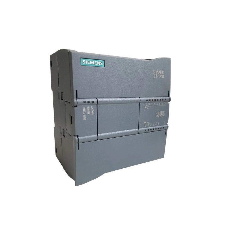 Módulo CPU Siemens S7-1200 para automação eficiente e versátil em ambientes industriais.