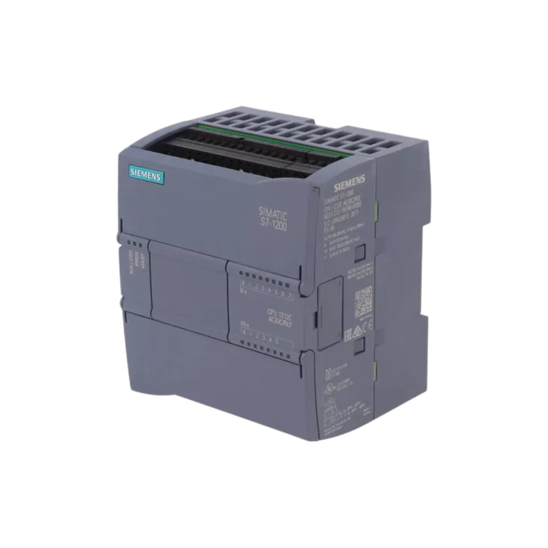 SIEMENS SIEMENS 6ES7212-1BE40-0XB0 Siemens Industrial PROFINET, PROFIBUS, Modbus (conforme modelo)