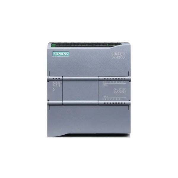 Siemens 6ES7212-1HE40-0XB0 CPU 1212C para automação industrial.