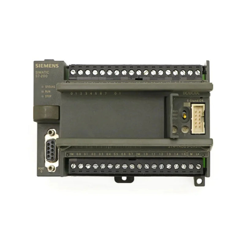 SIEMENS Siemens 6ES7214-1AD23-0XB0 Siemens Industrial  PROFINET, PROFIBUS, Modbus (conforme modelo)