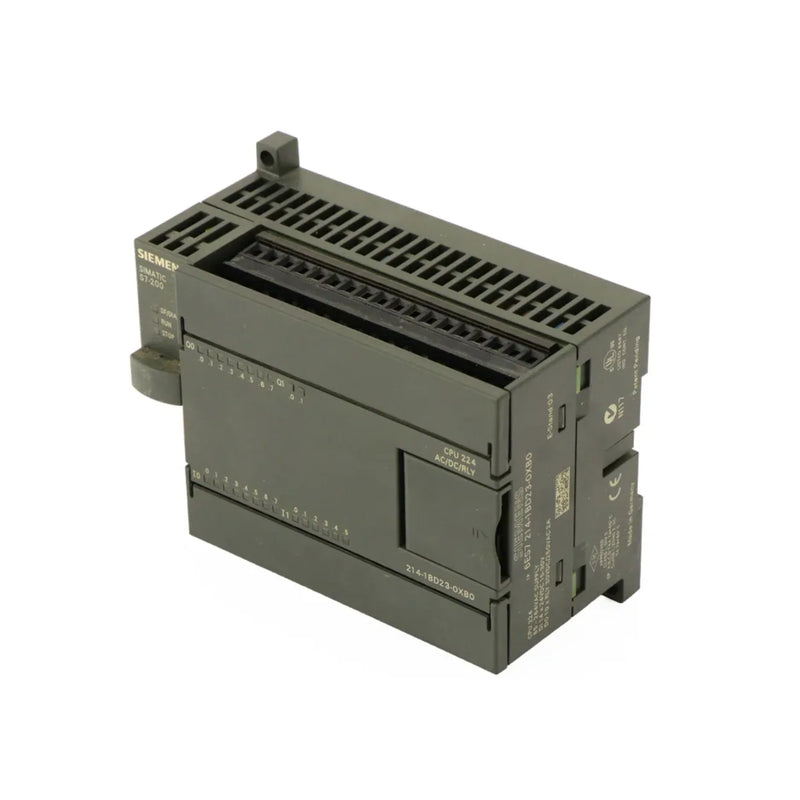 SIEMENS Siemens 6ES7214-1BD23-0XB0 Siemens Industrial  PROFINET, PROFIBUS, Modbus (conforme modelo)